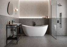 Cersanit Stamford gulvklinke grå 60 x 120 cm